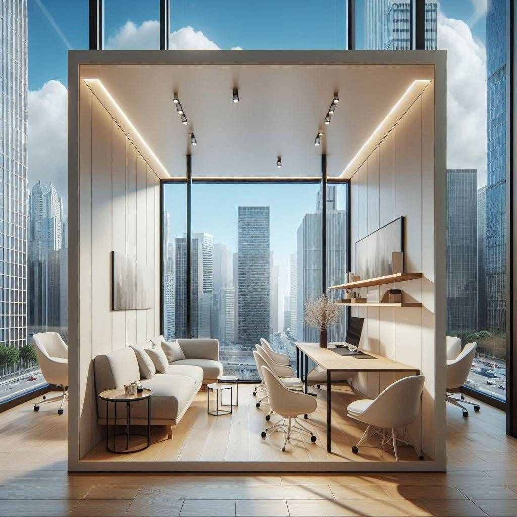 客户接待组围绕写字楼办公智能照明控制应怎样为团队跨楼层协作设置响应规则